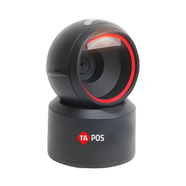 قارئ باركود دائري - DESKTOP BARCODE SCANNER - 2D HIGH SPEED - العلامة التجارية Ta pos