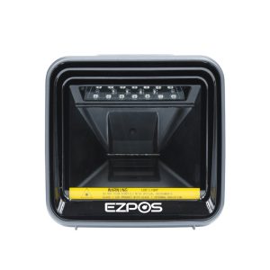 قارئ باركود مكتبي مربع - circular desk reader - العلامة التجارية ezpos