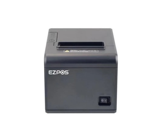 طابعه فواتير حرارية - 80mm with auto cutter USB - العلامة التجارية ezpos