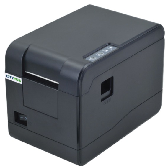 طابعة ملصقات باركود  - 2inch USB printer -  العلامة التجارية city pos
